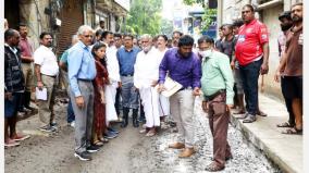 thirupuzhal-committee-re-examination-of-rainwater-stagnant-areas-in-chennai