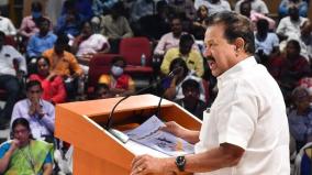 tn-higher-education-minister-ponmudi-comments-on-tn-governor-rn-ravi-speech