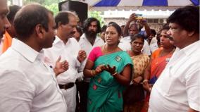 fishermen-women-who-demanded-construction-of-bait-bend-union-minister-murugan-assured-to-take-action