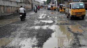 chennai-roads-turned-into-potholes