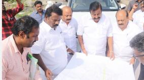 permanent-rainwater-drainage-between-putheri-kilikattalai-lakes-minister-kn-nehru