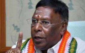 narayanasamy-on-union-minister-murugan-issue-in-puducherry