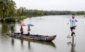 fifa-football-wc-ronaldo-messi-cut-out-on-river-bank-kerala-fans-mass-celebration