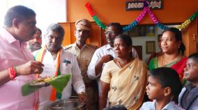 public-complains-of-substandard-food-being-served-to-school-students-in-puducherry