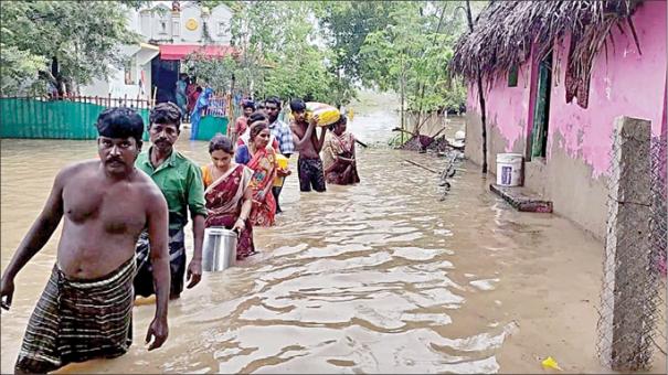 ஒரே நாளில் 108 இடங்களில் கனமழை பெய்தது - புதிய காற்றழுத்த தாழ்வுப் ...