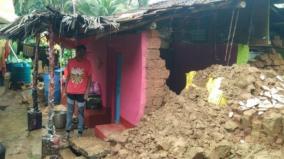 heavy-rains-on-thanjavur-17-houses-collapsed-in-single-day