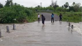 durinchalar-flyover-sinks-in-sammantanur-in-thiruvannamalai-10-villages-affected-due-to-traffic-disruption