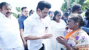 rs-4-100-each-for-those-whose-houses-were-damaged-cm-stalin-s-inspection-at-cuddalore-mayiladuthurai