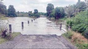 kanchipuram-chengalpattu-thiruvallur-rain-damgae-continues-bridges-sub-merged-tn