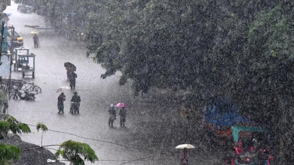 Weather forecast: Moderate rain in Tamil Nadu till Nov 19;  Heavy rain likely in 6 districts on November 20  Chance of heavy rain in 6 districts on 20th November