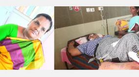 devaneya-pavanar-granddaughter-admitted-in-madurai-govt-hospital