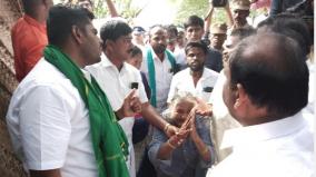 bjp-state-president-annamalai-inspected-the-rain-affected-areas-in-sirkazhi