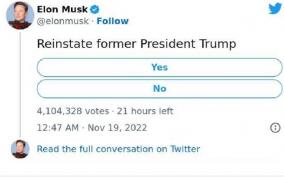 reinstate-donald-trump-on-twitter-elon-musk-s-latest-poll