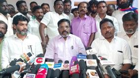 in-non-bjp-ruled-states-in-india-governors-are-working-as-rss-workers-thirumavalavan-alleges