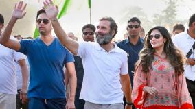 were-actors-and-actresses-paid-to-participate-in-pada-yatra-with-rahul-congress-denies-bjps-allegation