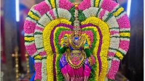 tiruvannamalai-karthikai-deepa-festival-begins-with-durgai-amman-utsavam-at-annamalaiyar-temple