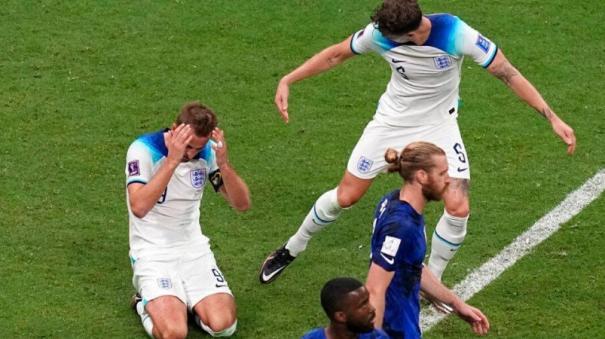 England vs USA FIFA World Cup 2022 Highlights 0-0 draw match
