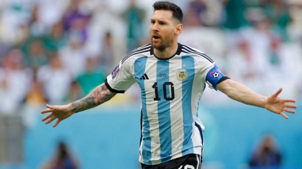 l Messi saves Argentina's World Cup