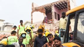 old-house-collapse-accident-near-aravakurichi-debris-trapped-old-woman-rescued-dead-body