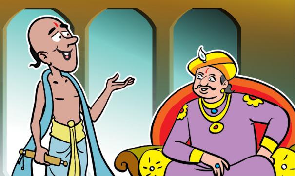 Could Tenali Raman win king’s trust?