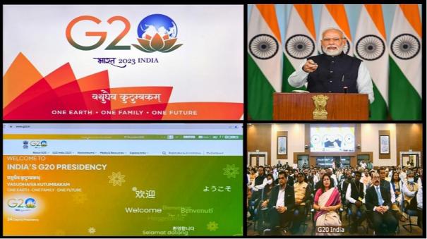india to chair g20 plans to hold 200 summits in 56 cities