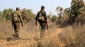 maoist-gunfight-with-security-forces-in-jharkhand-state-in-india