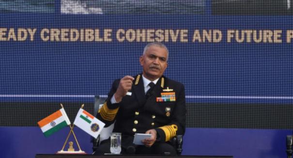 We keep a close watch says Navy Chief on Chinese ships in Indian Ocean Region