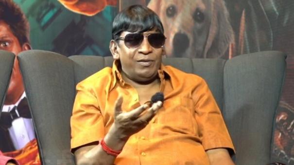 Prabhu Deva Not Paid For ‘Appatta’ Song: Vadivelu Shares |  Vadivelu talk about Naai Sekar Returns movie prabhu deva Choreography