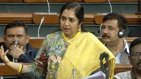 speed-up-velachery-mount-flying-train-tamilachi-thangapandian-insists-in-lok-sabha