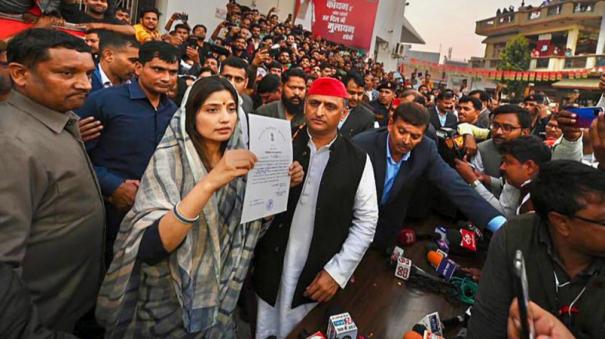 UP  Dimple Yadav’s victory in the Lok Sabha by-elections – BJP won the Rampur seat for the first time  Dimple Yadav wins in UP Lok Sabha by-elections – BJP wins Rampur seat for the first time