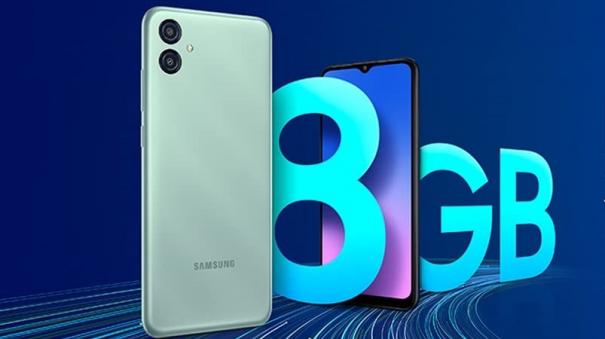 இந்திய சந்தையில் சாம்சங் M04 ஸ்மார்ட்போன் அறிமுகம் | விலை, அம்சங்கள்