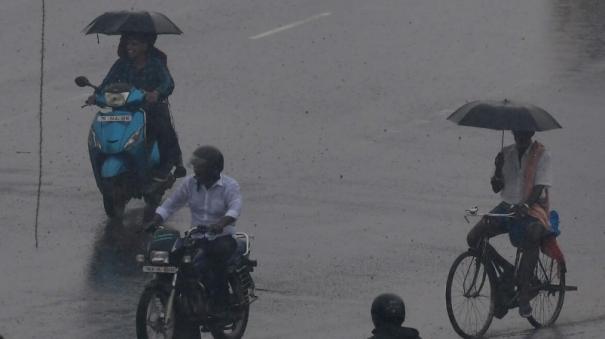 Moderate rain likely in TamilNadu for the next 5 days