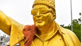 saffron-shawl-for-mgr-statue-in-madurai-police-inquiry