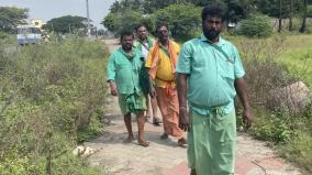 unmaintained-palani-padayatra-walk-path-snakes-venomous-animals-frighten-devotees