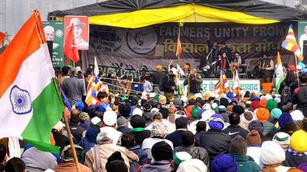 26 जनवरी को हरियाणा में विशाल किसान रैली: संयुक्त किसान मोर्चा की घोषणा