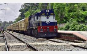 kovai-madurai-train-speed-increase-passengers-happy-as-travel-time-reduced-by-35-minutes