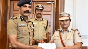 gold-in-all-india-competition-rs-police-inspector-hemamala-won-5-lakh-prize