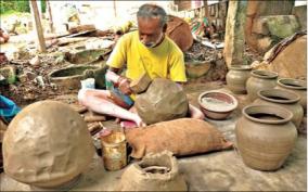 pongal-pot-production-affected-by-climate-change-krishnagiri-pottery-workers-suffer