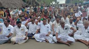 public-protest-against-vikravandi-thanjavur-bypass-project