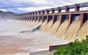 mettur-dam-water-release-increased-to-12-000-cubic-feet