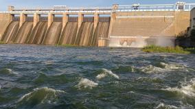 release-of-water-from-vaigai-dam-to-sivagangai-ramanathapuram-district-irrigation