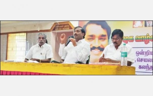 Get ready for the Lok Sabha elections: Velmurugan appeals to the poor |  Get Ready for Lok Sabha Elections: Velmurugan Appeals to Davakas – hindutamil.in – Hindu Tamil