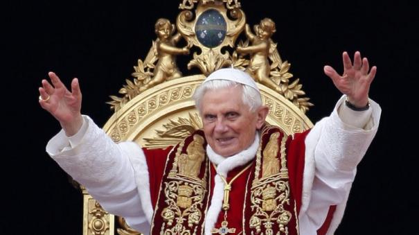 600 ஆண்டு கால வரலாற்றில் பதவியை ராஜினாமா செய்த முன்னாள் போப் 16-ம் பெனடிக்ட் 95 வயதில் மறைவு