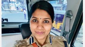 sathyapriya-becomes-first-woman-police-commissioner-of-trichy-who-is-she