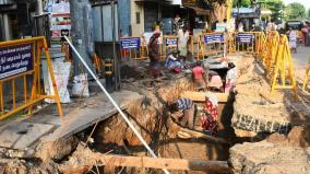 storm-water-drain-works-resumed-in-chennai