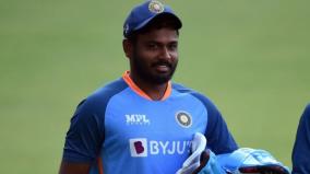 ind-vs-sl-sanju-samson-ruled-out-of-t20i-series-due-to-knee-injury