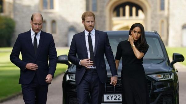 “என்னை அடித்து கீழே தள்ளினார் வில்லியம்” - ஹாரி பகிர்ந்த அதிர்ச்சித் தகவல்கள்