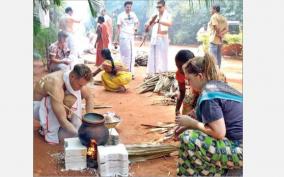 foreigners-who-celebrated-pongal-wearing-vetti-and-saree-according-to-tamil-tradition