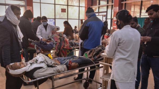 उत्तरी राज्यों में कड़ाके की ठंड;  कोहरा – कानपुर में एक दिन में 25 की मौत