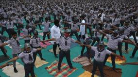 5-000-government-school-students-practiced-yoga-simultaneously-a-world-record